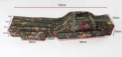 Grote Vis Tas Koffer 130 cm - Hengeltas voor Lange Hengels