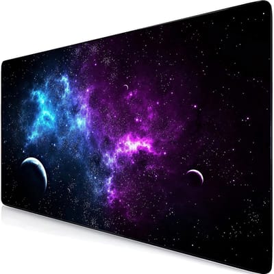 StayPowered XXL Muismat - Ultiem Comfort en Precisie - Extra Groot Formaat - Antislip Basis - Voor Gamers en Professionals - Duurzaam en Slijtvast - Waterafstotend Materiaal - Ergonomisch Ontwerp - Zwart - Levering Sneller dan Aangegeven!