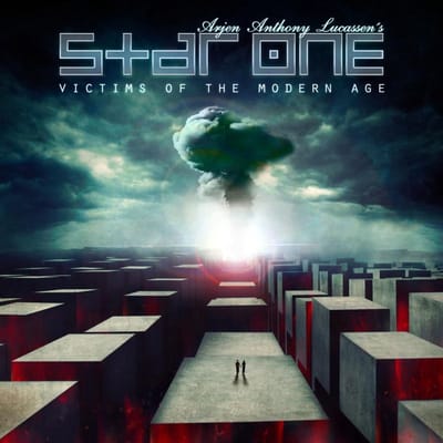 Victims Of The Modern Age (Re-Issue 2022) - Arjen Anthony Lucassen S Star On