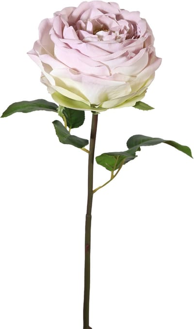 Viv! Home Luxuries Roos - zijden bloem - Lila - 51cm