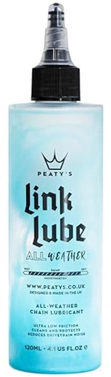 Link Smeermiddel 120 ml voor Volwassenen – Unisex Fietssmeermiddel