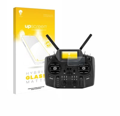 upscreen - Screenprotector voor Radiomaster GX12 - Folie Beschermfolie Beschermglas matte