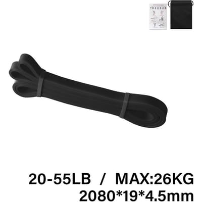 Heavy Duty Latex Weerstandsband Oefening Elastische Band voor Sport Kracht Pull Up Assistentieband Workout Pilates Fitnessapparatuur
