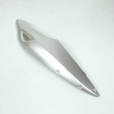 Coque arrière gauche pour moto Peugeot 50 XR6 2004 à 2007 754406AL Gris Neuf