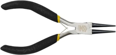 Tang met ronde punt - Punt tang - Precisiewerk - Gelegeerd staal - 125 mm - Niet gespecificeerd