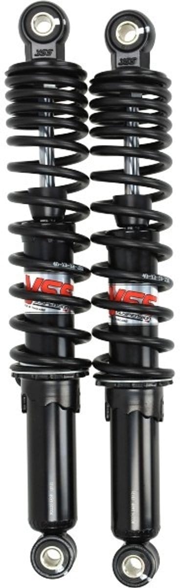 Schokbrekerset YSS Pro-X 340mm Zwart camino, tomos rd220-340p-01-88