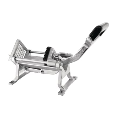 Vogue Fritessnijder incl. Mes - gietaluminium - roestvast staal - 430x204x290 mm