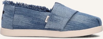Toms Alpargata Classic Instappers - Jongens - Blauw - Maat 33