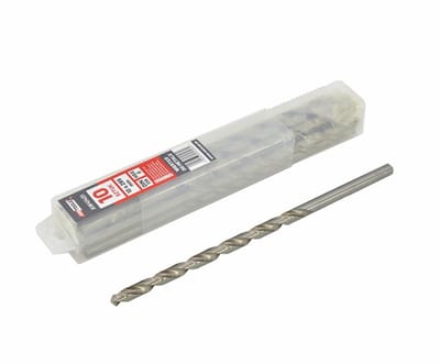 Awtools Serie - Verlengde Metaalboor - 4mm x 220mm - HSS - 118° Hoek