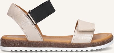 Jochie & Freaks Soul Sandalen - Meisjes - Beige - Maat 28
