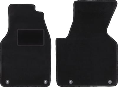Voormatten zwart voor: Volkswagen Transporter T4 bestelwagen (1993-2001)