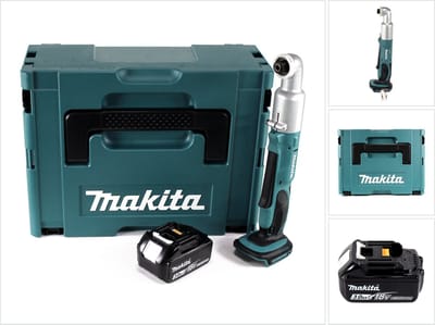Makita DTL 061 F1J accu slagmoersleutel 18V 1/4" 60Nm + 1x oplaadbare accu 3.0Ah + Makpac - zonder oplader