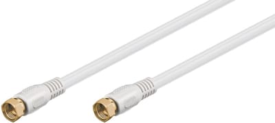 Goobay SAT Antenna Cable (80 dB), Double Shielded 10 m