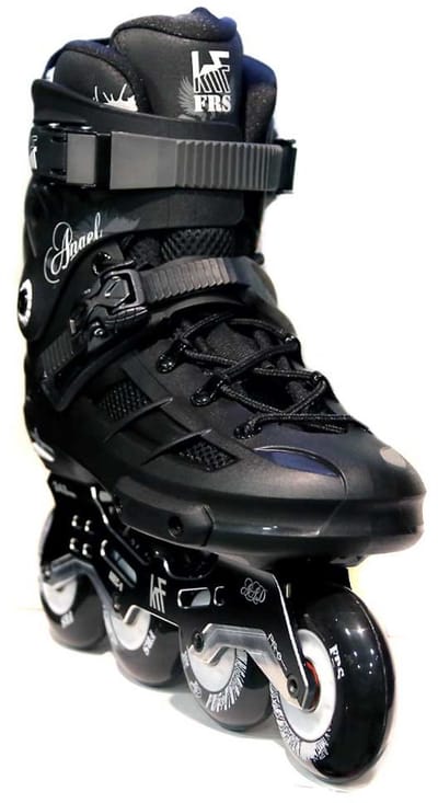 Krf Angel 4x80 Inline Skates Zwart EU 39