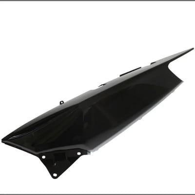 Coque arrière gauche P2R pour scooter Yamaha 500 Tmax 2008 à 2011 noir Neuf