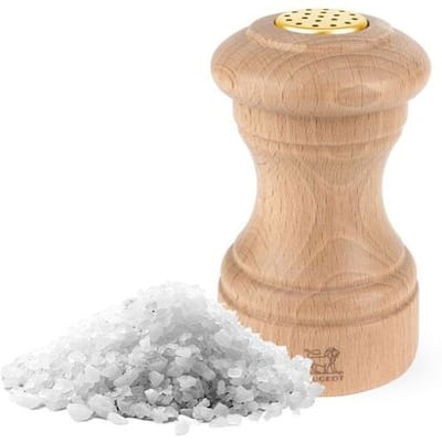(6 stuks) PEUGEOT BISTRO - zoutvaatje - Hout - Natuurlijk - Hoogte: 90mm