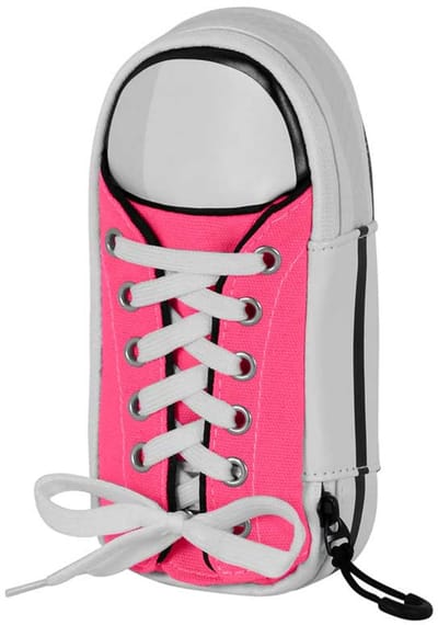 Karactermania - Oh My Pop! - Mint-sneakers Tekenetui - Potloden Etui - Pennenetui - Fuchsia