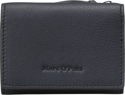 Marc O'Polo Portemonnee Fria Combi Wallet Deep Blue Sea Donkerblauw