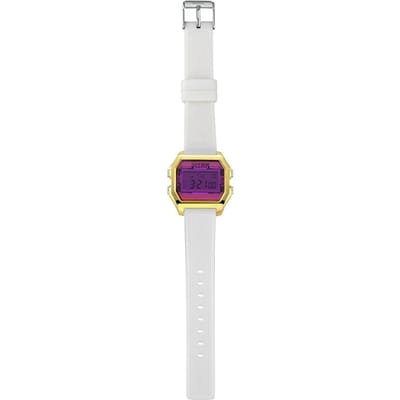 I AM THE WATCH - Horloge - 40mm - Goudkleurig/paars/wit - IAM-KIT05