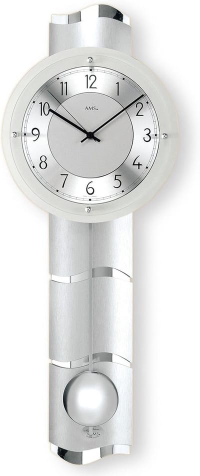 Hangende Radio Wandklok voor Binnen - Klassiek Design