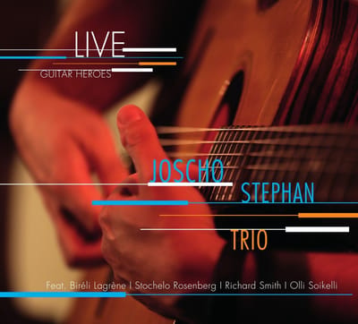 Joscho Stephan Trio & Friends - Guitar Heroes (Live) (CD)