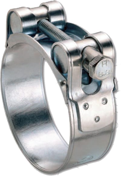 Stevige klem met T-bouten voor constructiestaal, 68-73 mm
