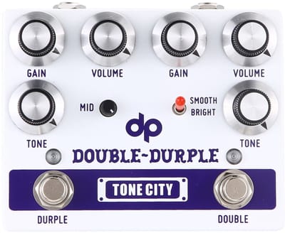 Tone City Double Durple - Danish Pete Honoré Overdrive effectpedaal