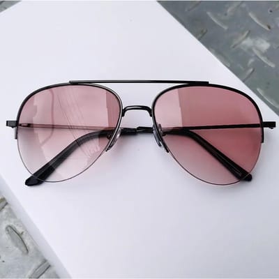 Nieuwe Mode Gradiënt Lens Pilot Zonnebril Vintage Fietsen Rijden Bescherming Zonnebril Unisex UV400 Bescherming Oogkleding