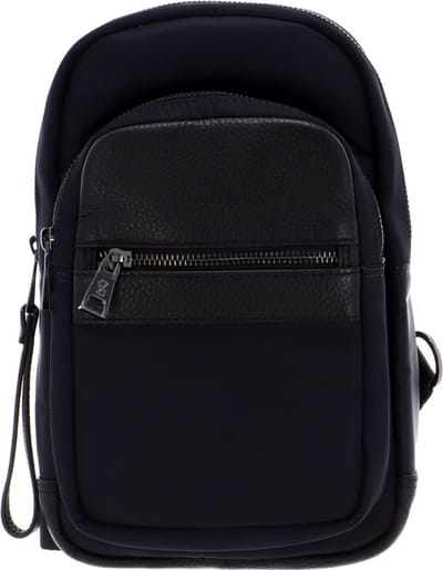 SADDLER Schoudertas Vrije tijd rugzak Sydney Crossbody Bag Navy / Black Blauw Veelkleurig