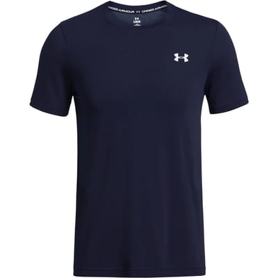 Under Armour T-Shirt Vanish Seamless Ss Midnight Navy 410-L (US LG)