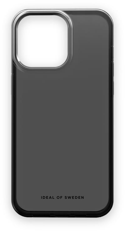 iDeal of Sweden Clear Case iPhone 15 Pro Max Tinted Black