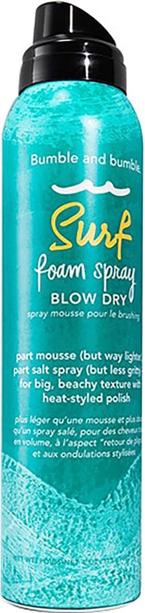 Bumble and Bumble Style Blow Dry Perfecting Surf Foam Spray Mousse Blow Dry