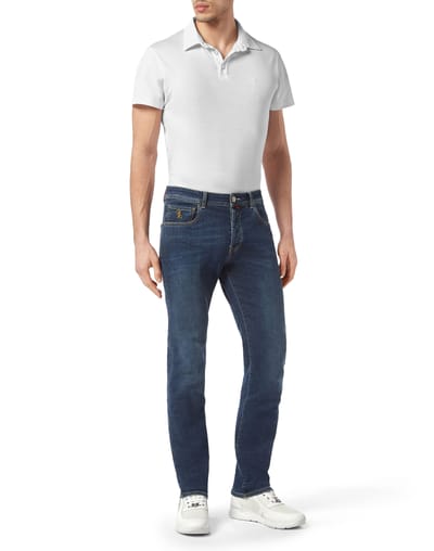 Jeans Recht Model
