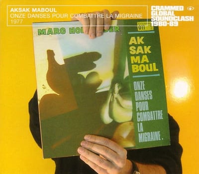 Aksak Maboul, Marc Hollander - Onze Danses Pour Combattre La Migraine (LP)
