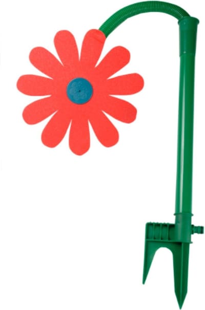 Spray bloem gazon sprinkler water geven met grond spike gazon sprinkler