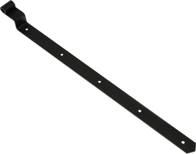 Wovar Duimheng Zwart 80 cm Bocht Moderne Punt | Per stuk