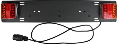 Benson LED verlichtingsbalk - 75 cm - 1,5 m kabel - 7-polige stekker - zwart