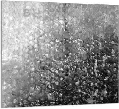 TMK ArtDeko - Glas Keukenpaneel - 65x60 cm - Krople - Verscheidene Toepassingen