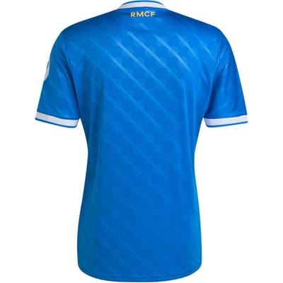 Adidas Real Madrid Truien/Replica's Heren - Blauw - Maat XS - Poly Jersey