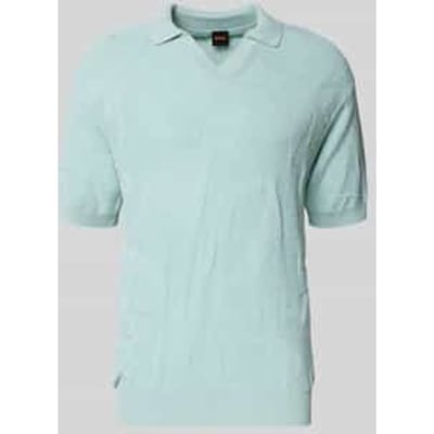 relaxed fit poloshirt van puur katoen model 'ASURFO'