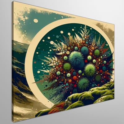 Kunstprint | Wanddecoratie | Canvas | 100 × 100 cm