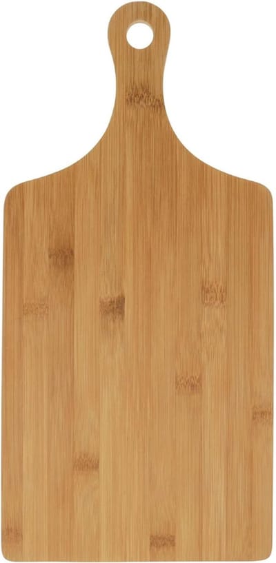 White-Label® Snijplank Hout - Hakblok - Snijplanken -Lichtbruin