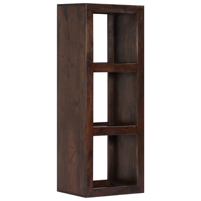 vidaXL Wandkast 40x30x110 cm massief acaciahout