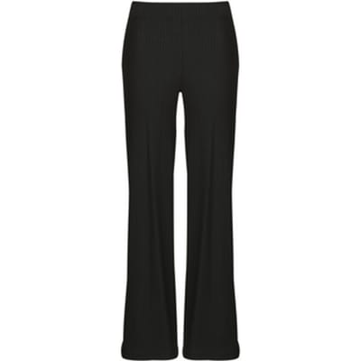 Only play seren rib broek in de kleur zwart.