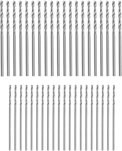Dailygoods - HSS Mini Twist Boor Set - 40-delige set - Voor Hout, Plastic en Metaal - Handig en veelzijdig - Boor voor diverse materialen - Ideaal voo...