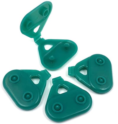 Allecto - Groenhuis Clips - Bevestigingsclips voor Tuin en Kassen - 20 Stuks - Anti-Bird Netting - Voor Tuinieren - Duurzaam Materiaal - Eenvoudig ...
