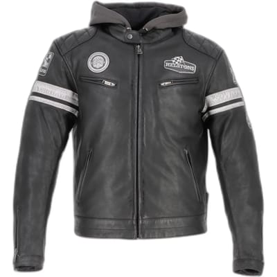 Motor leren jas Helstons Riposte