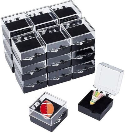 Allecto - Geschenkdose - Display doos mini sieraden - Zwarte