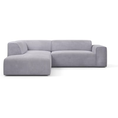 Hoekbank Nina Big links ribstof | NADUVI Collection