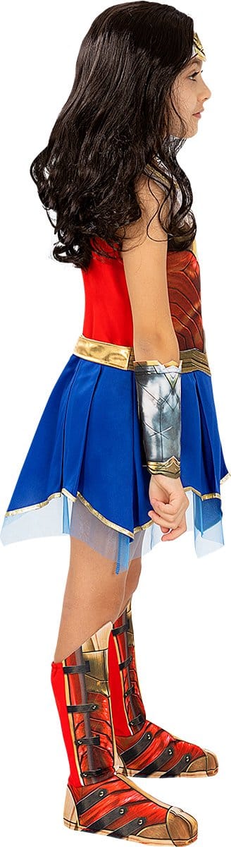 FUNIDELIA Wonder Woman 1984 Kostuum voor meisjes - Maat: 97 - 104 cm